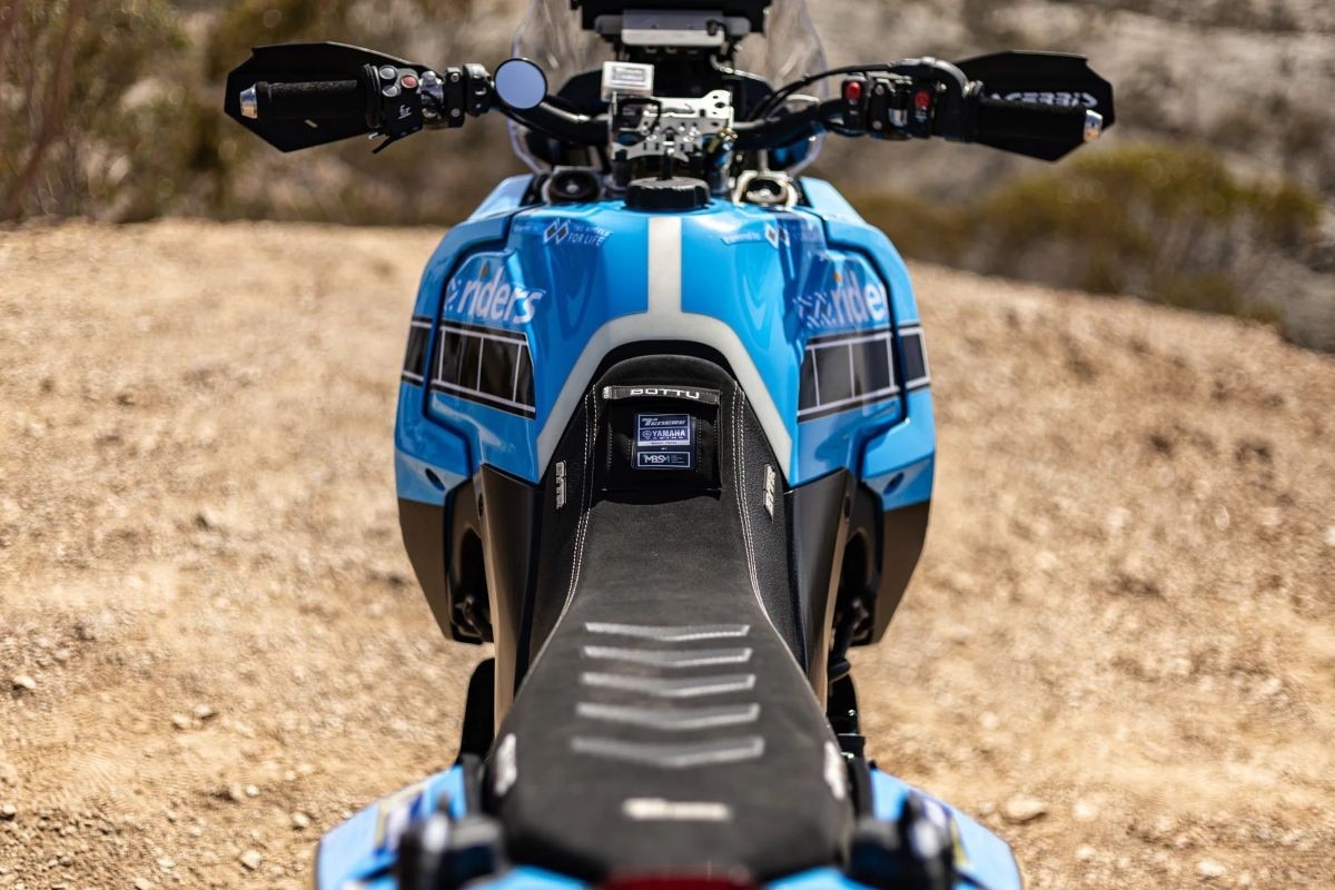 2025 Yamaha Ténéré 700 Rally GYTR